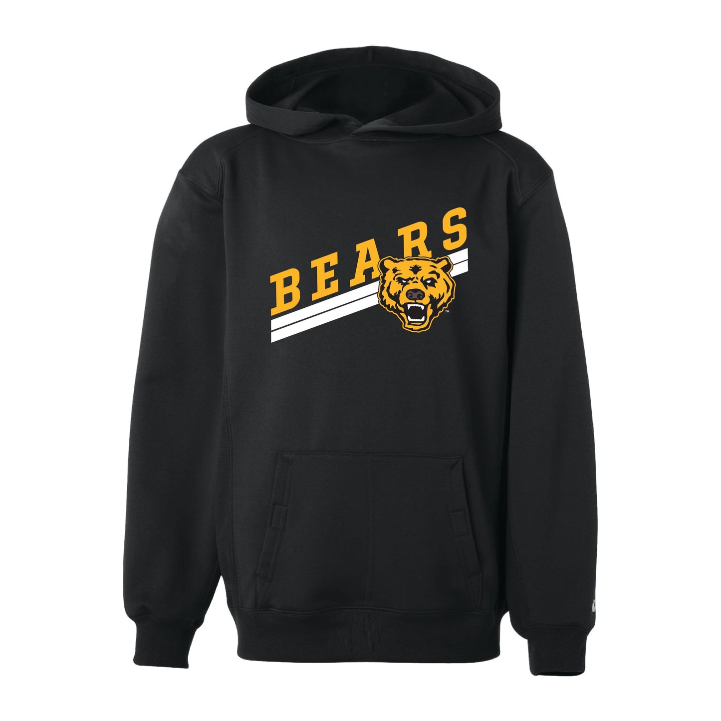 Bears Youth Performance Hoodie