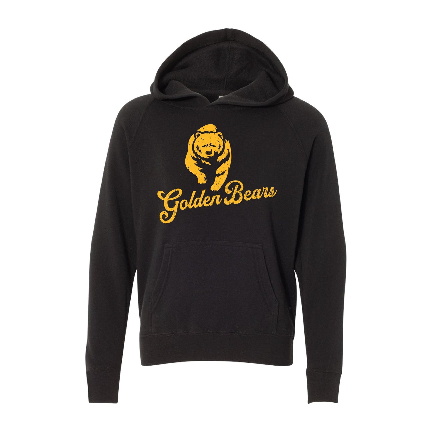 Vintage Golden Bears Youth Hoodie