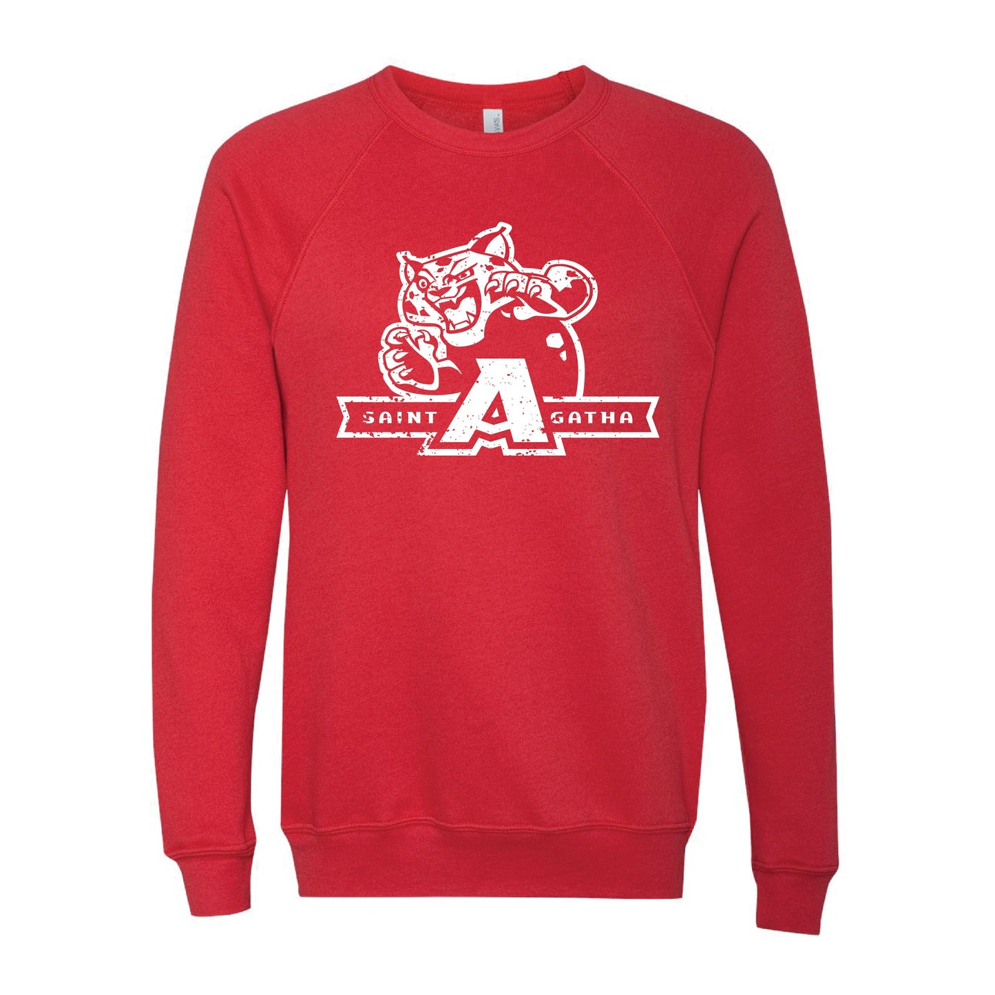 St. Agatha Adult Crewneck Fleece