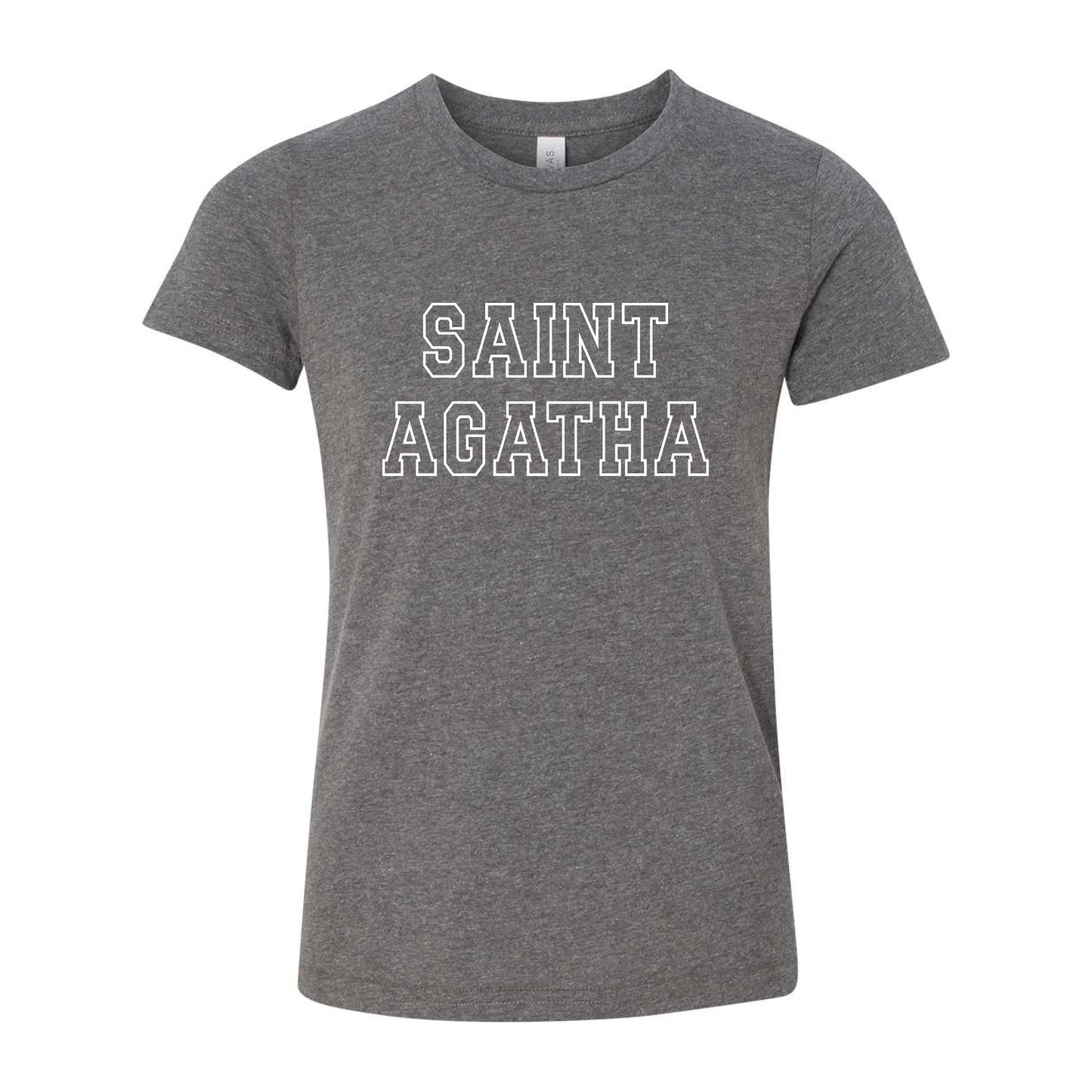 St. Agatha Toddler Tee