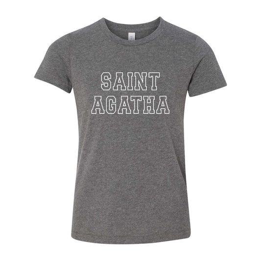St. Agatha Toddler Tee
