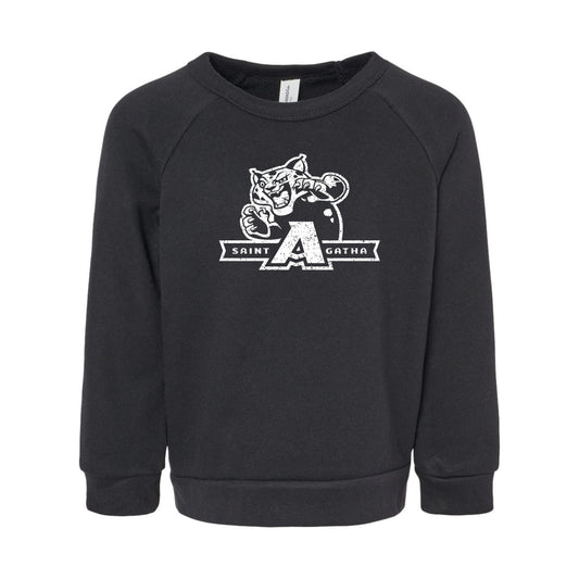 St. Agatha Toddler Crewneck Fleece
