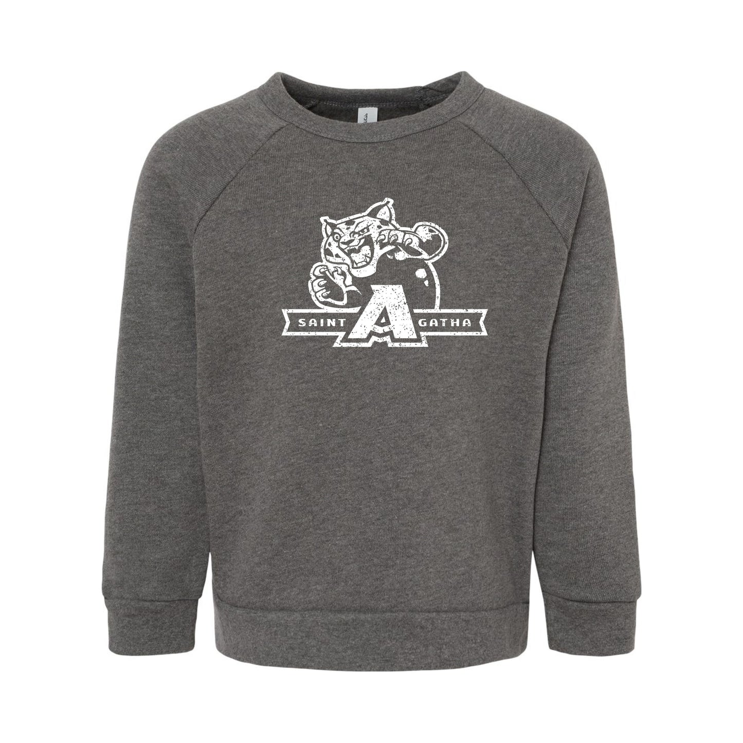 St. Agatha Toddler Crewneck Fleece
