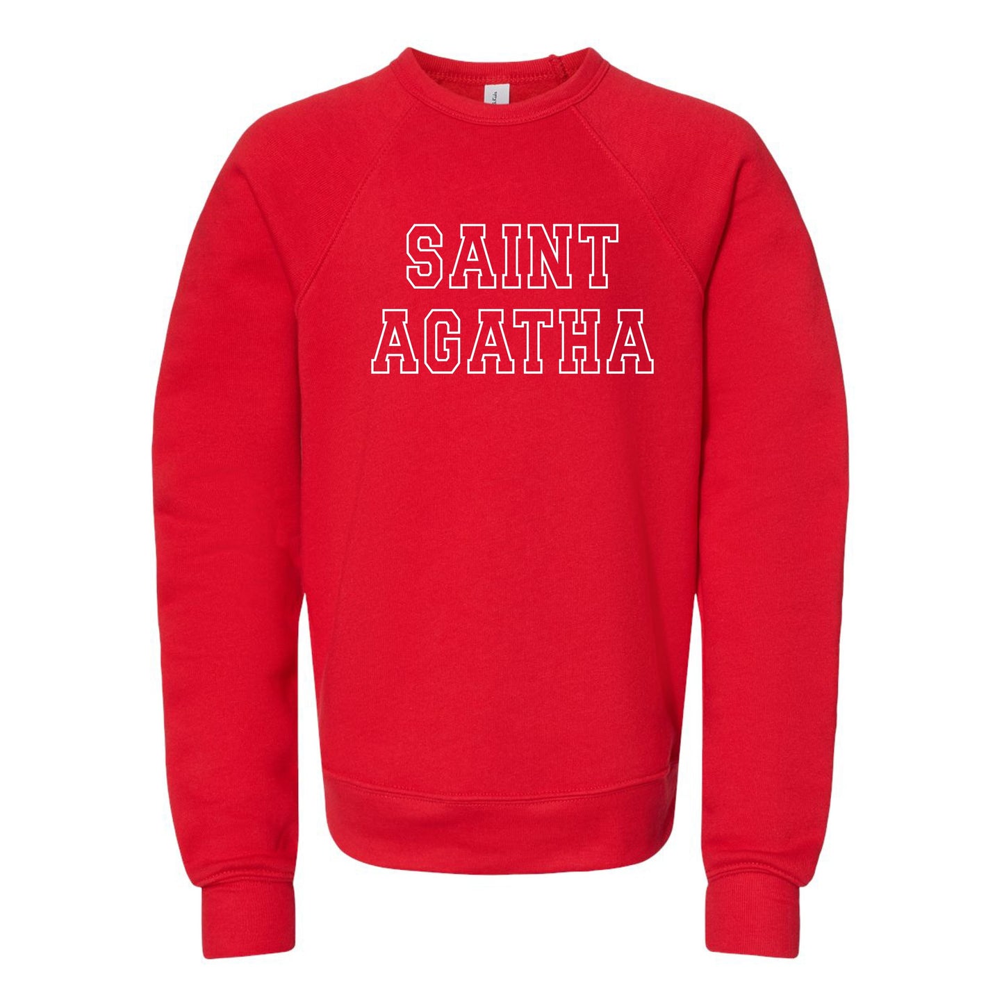 St. Agatha Youth Crewneck Fleece
