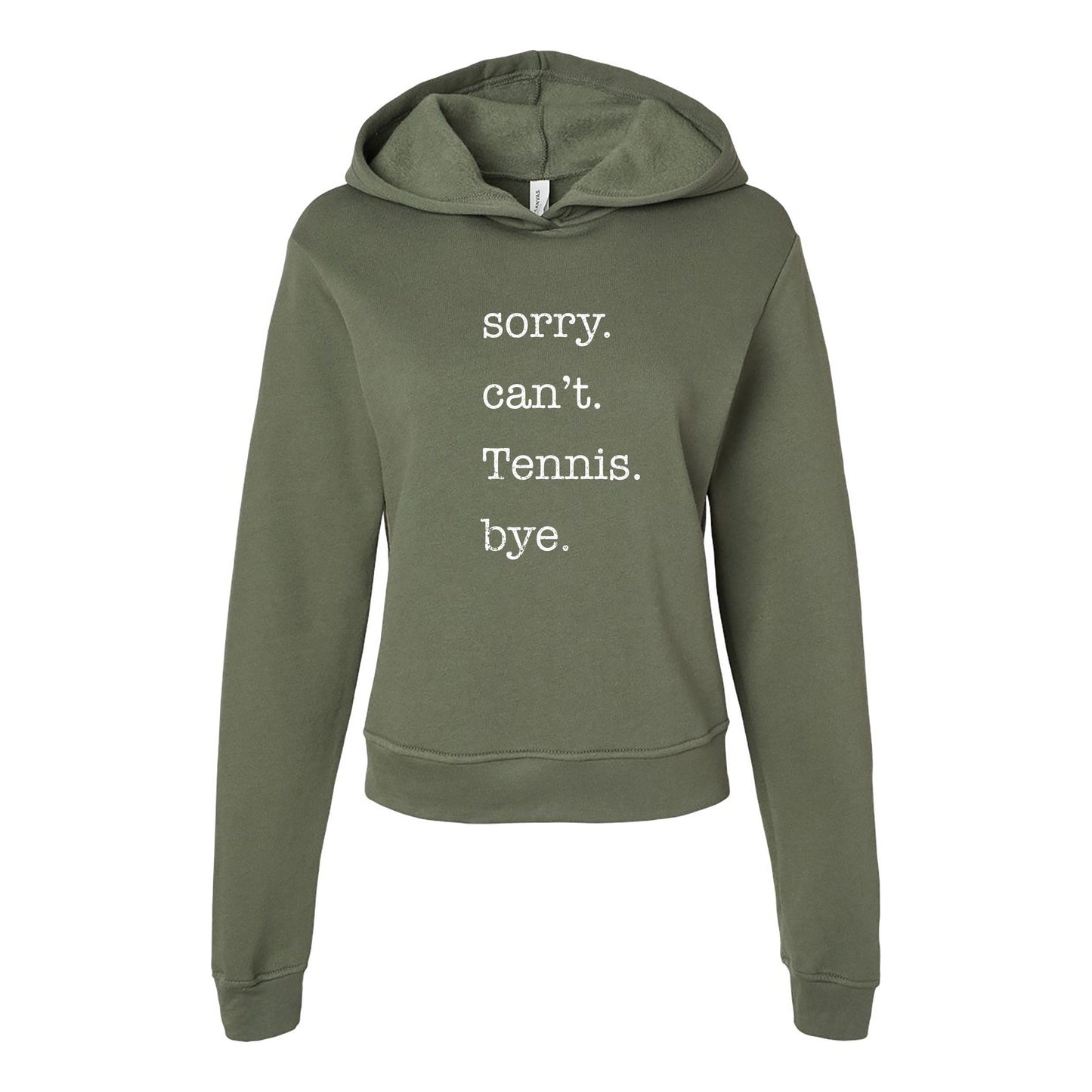 Cant. Tennis. Women's Sweatshirt