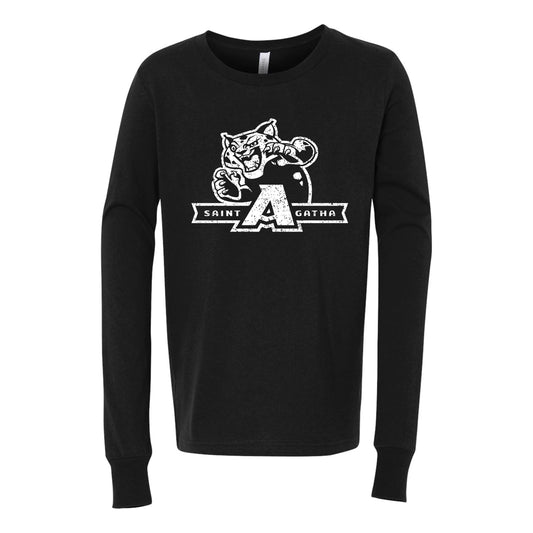 St. Agatha Youth Long Sleeve Tee