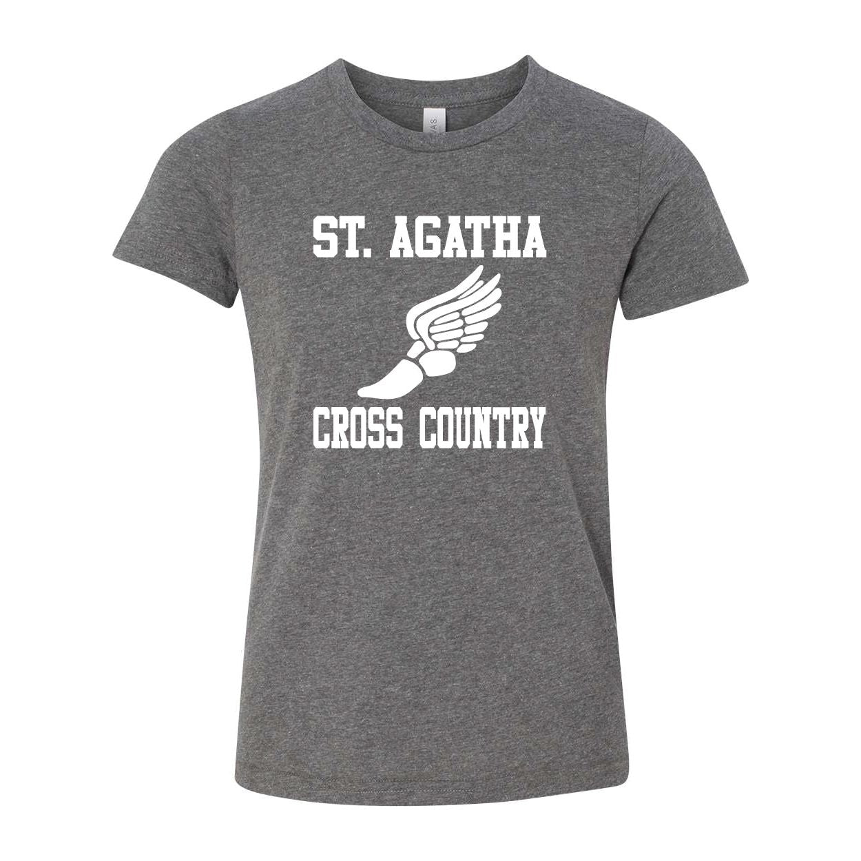 St. Agatha Youth Cross Country Tee
