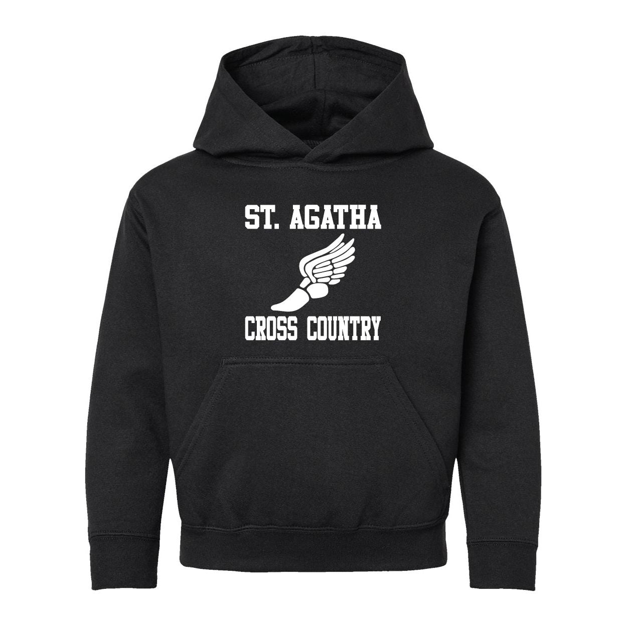 St. Agatha Youth Cross Country Hoodie