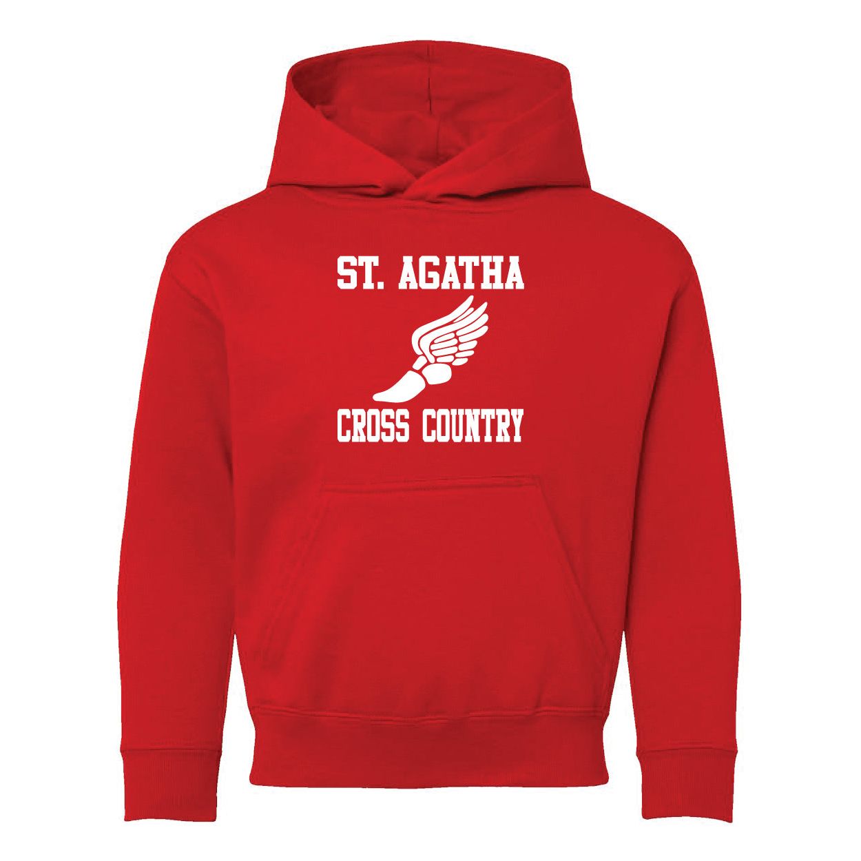 St. Agatha Youth Cross Country Hoodie