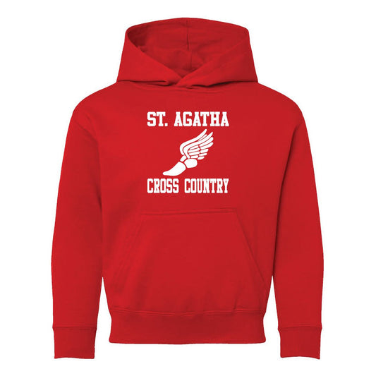 St. Agatha Youth Cross Country Hoodie