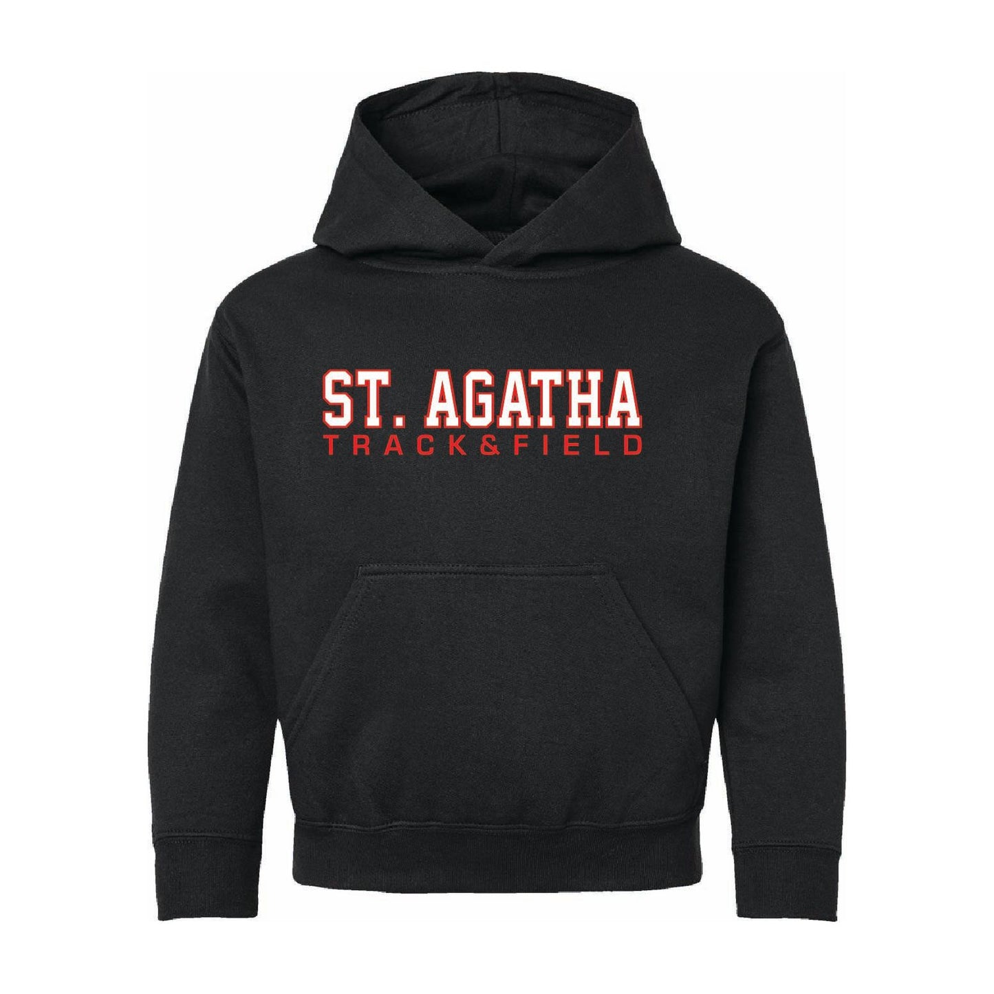 St. Agatha Youth Track and Field Hoodie