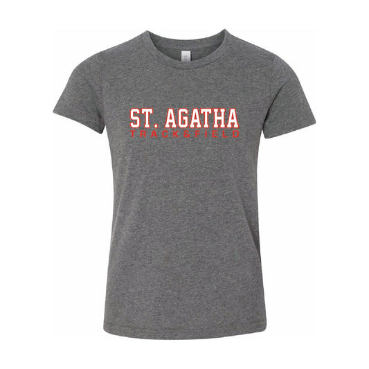 St. Agatha Adult Track and Field Tee