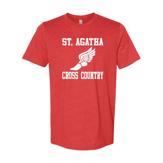 St. Agatha Adult Cross Country Tee