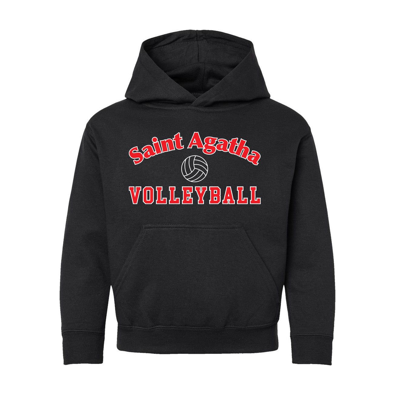 St. Agatha Youth Volleyball Hoodie