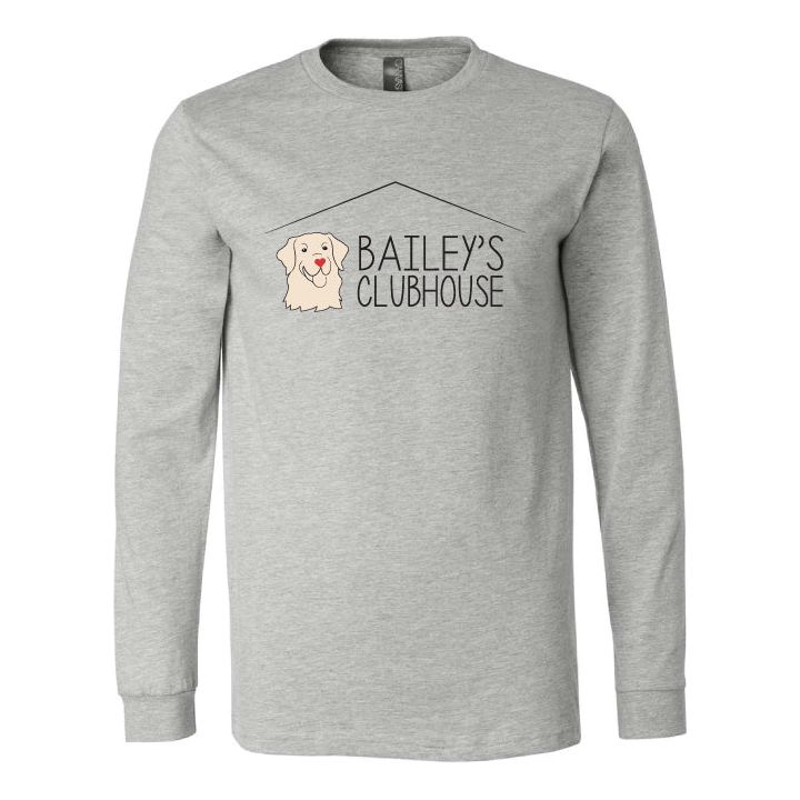 Bailey's Clubhouse Long Sleeve Tee *Multiple Colors Available*