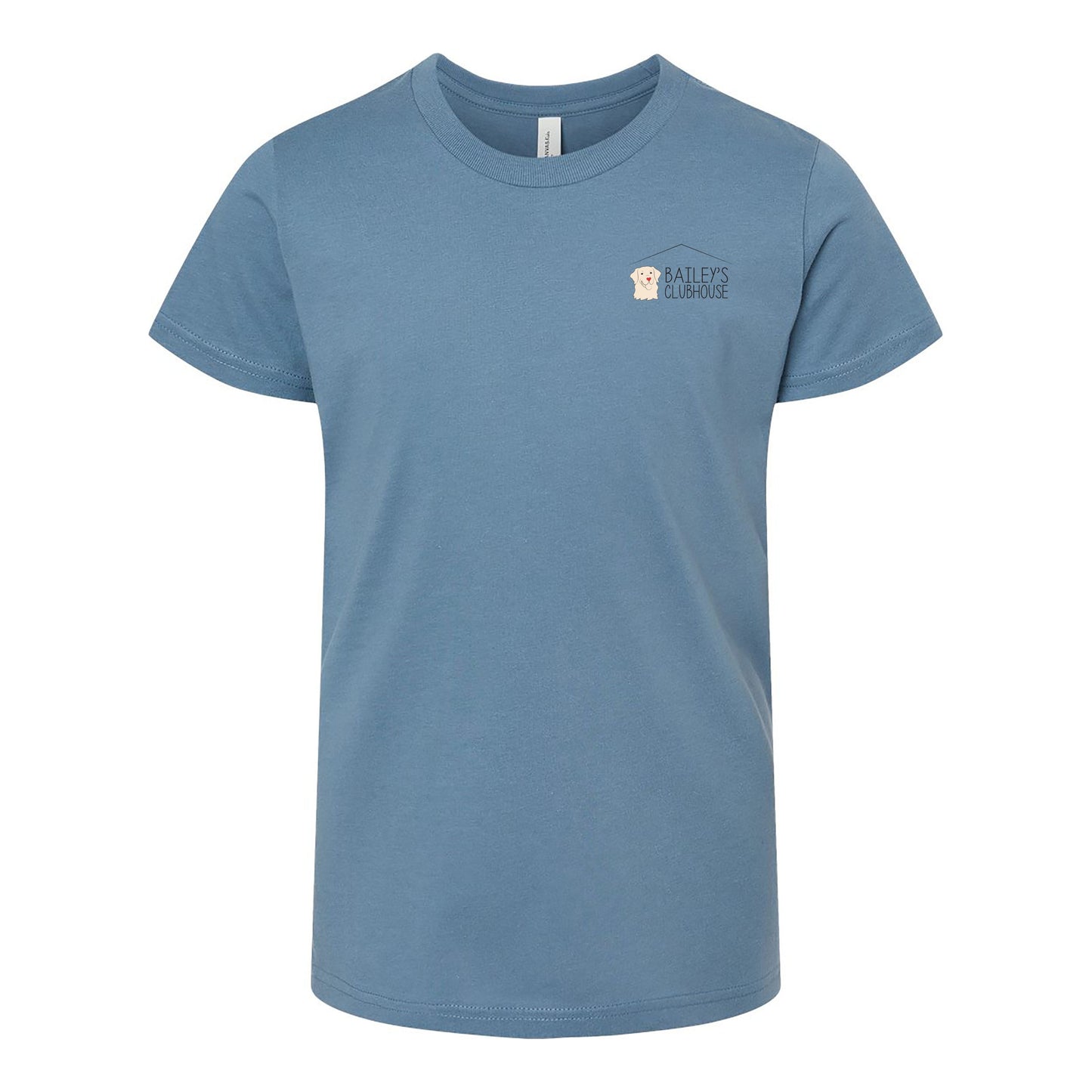 Bailey's Clubhouse Short Sleeve Upper Left Chest Tee *Multiple Colors Available*