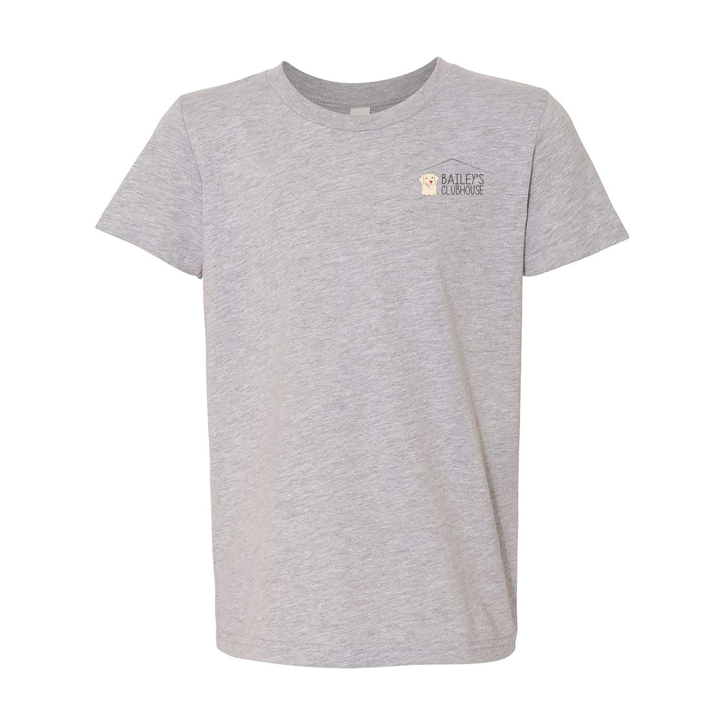 Bailey's Clubhouse Short Sleeve Upper Left Chest Tee *Multiple Colors Available*