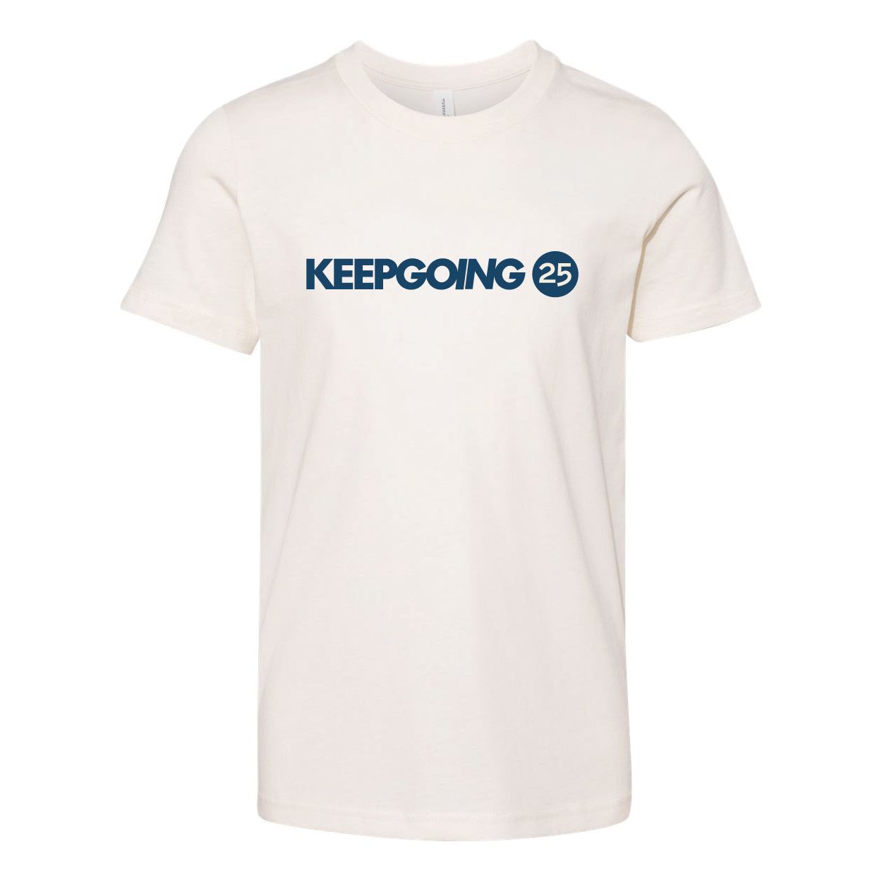 Keep Going 25 Youth Vintage Tee