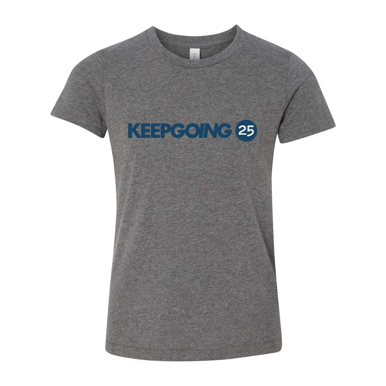 Keep Going 25 Youth Vintage Tee