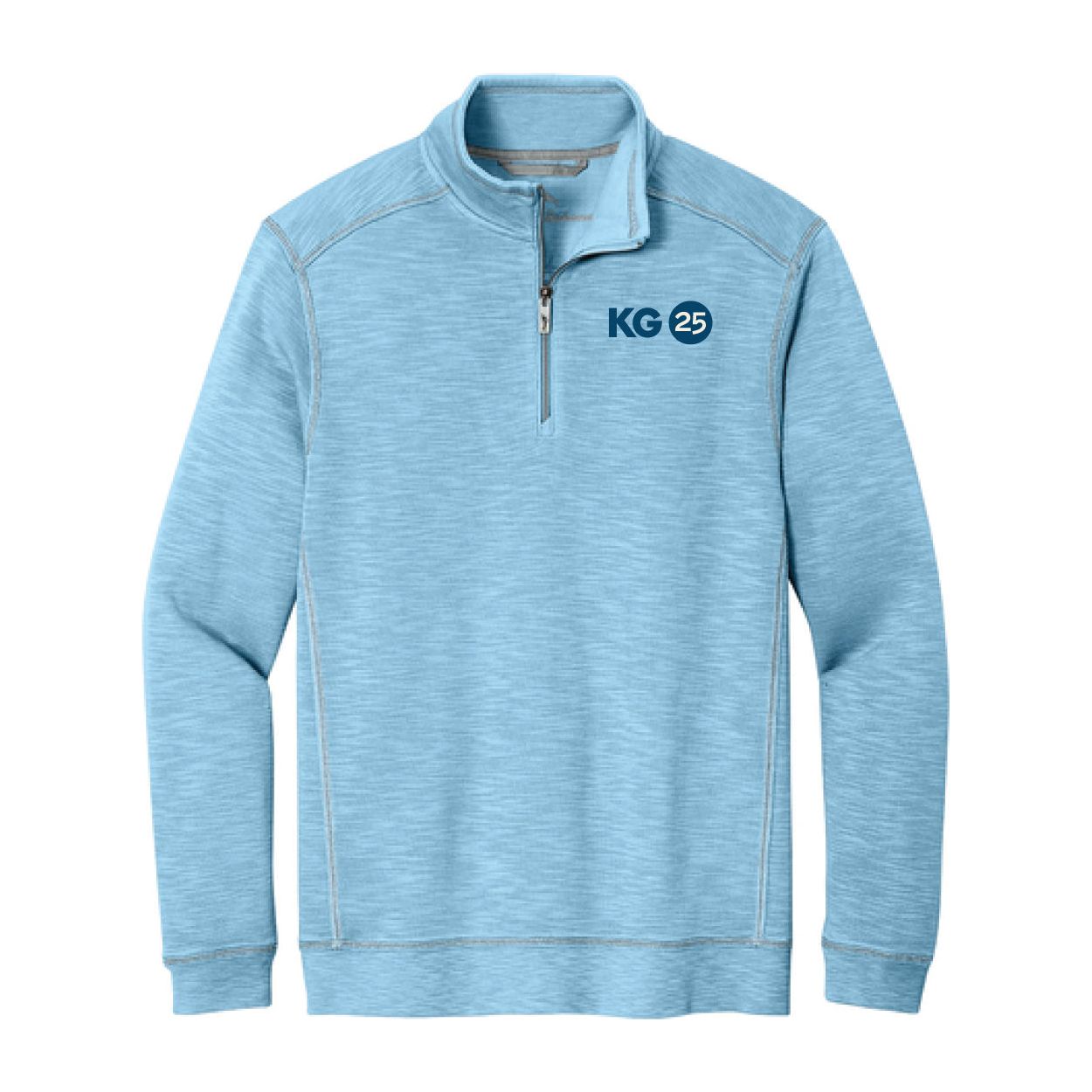 KG25 Men's Embroidered Tommy Bahama 1/2-Zip