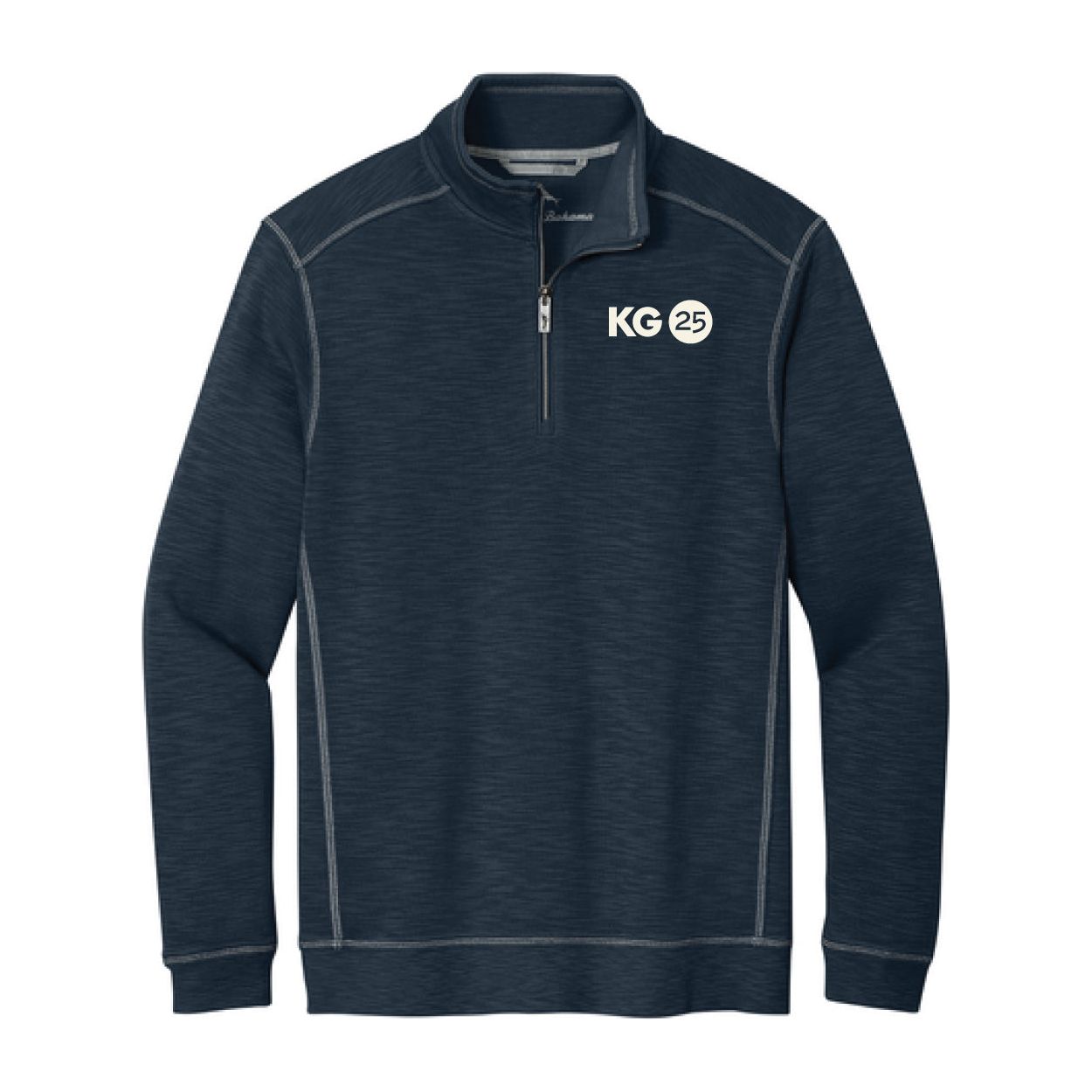 KG25 Men's Embroidered Tommy Bahama 1/2-Zip