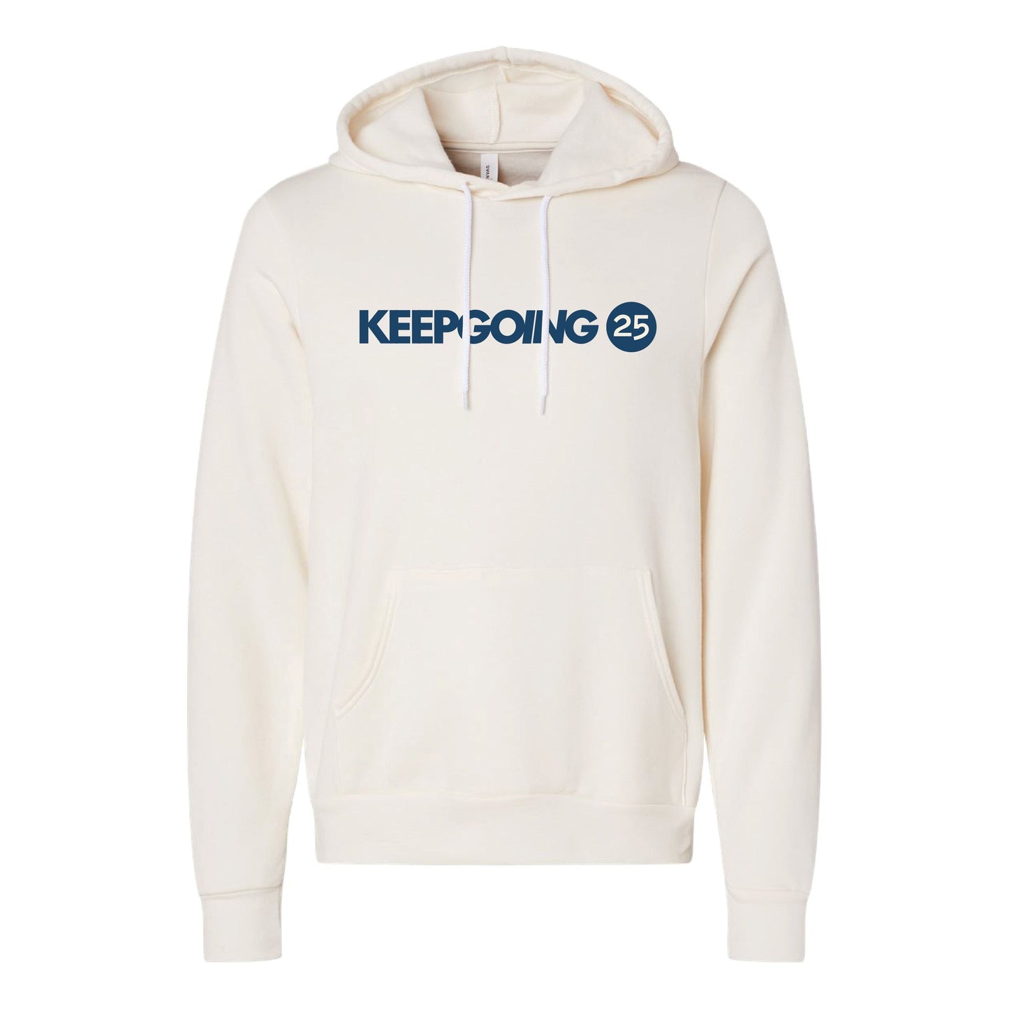 Keep Going 25 Vintage Hoodie