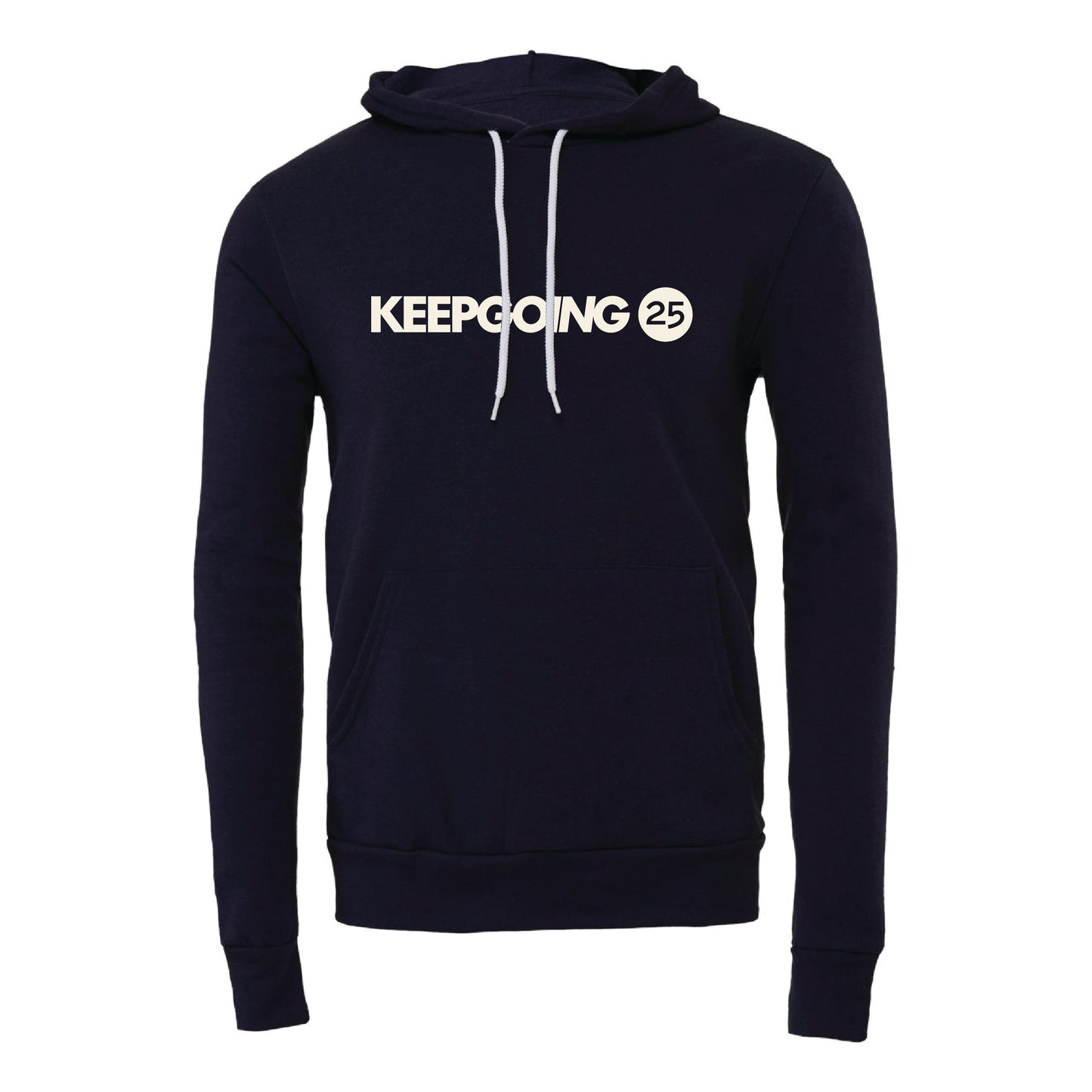 Keep Going 25 Vintage Hoodie