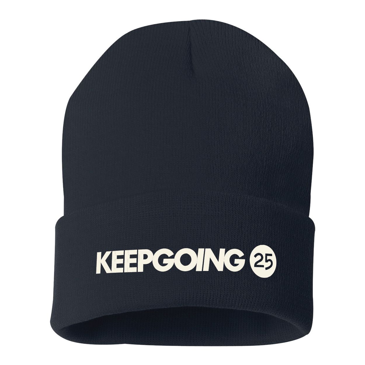 Keep Going 25 Beanie