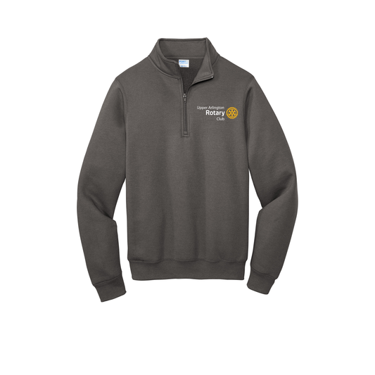 UA Rotary Fleece Unisex Quarter Zip Pullover Sweatshirt