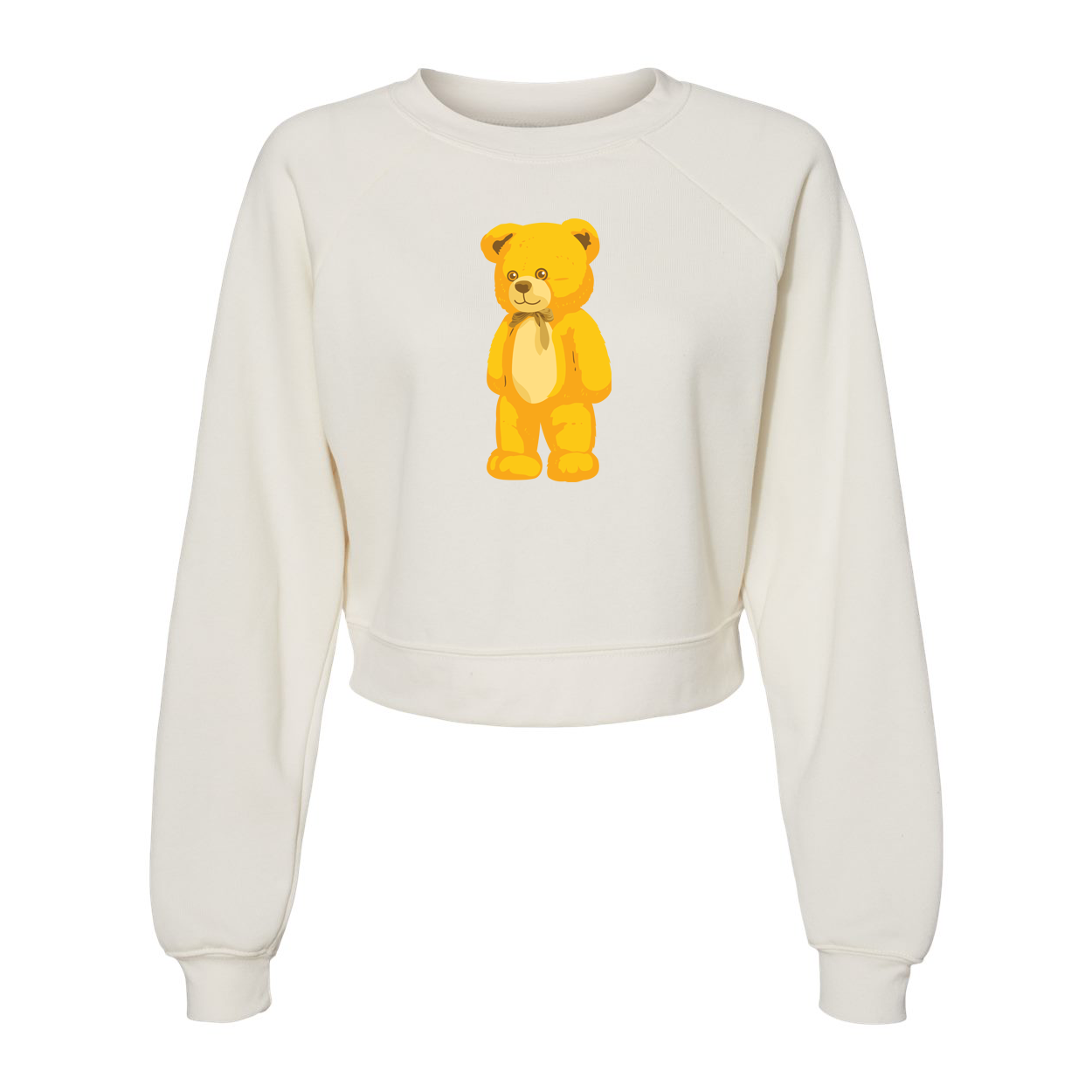 Goldie Women's Mid Length Raglan Crewneck Fleece