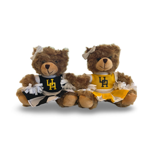 UA Cheerleader Golden Bear