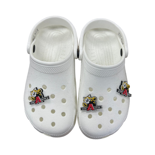 St. Agatha Wildcat Croc Jibbitz/Charms