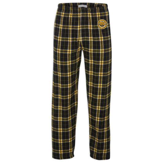 UAMB Embroidered Flannel Pants