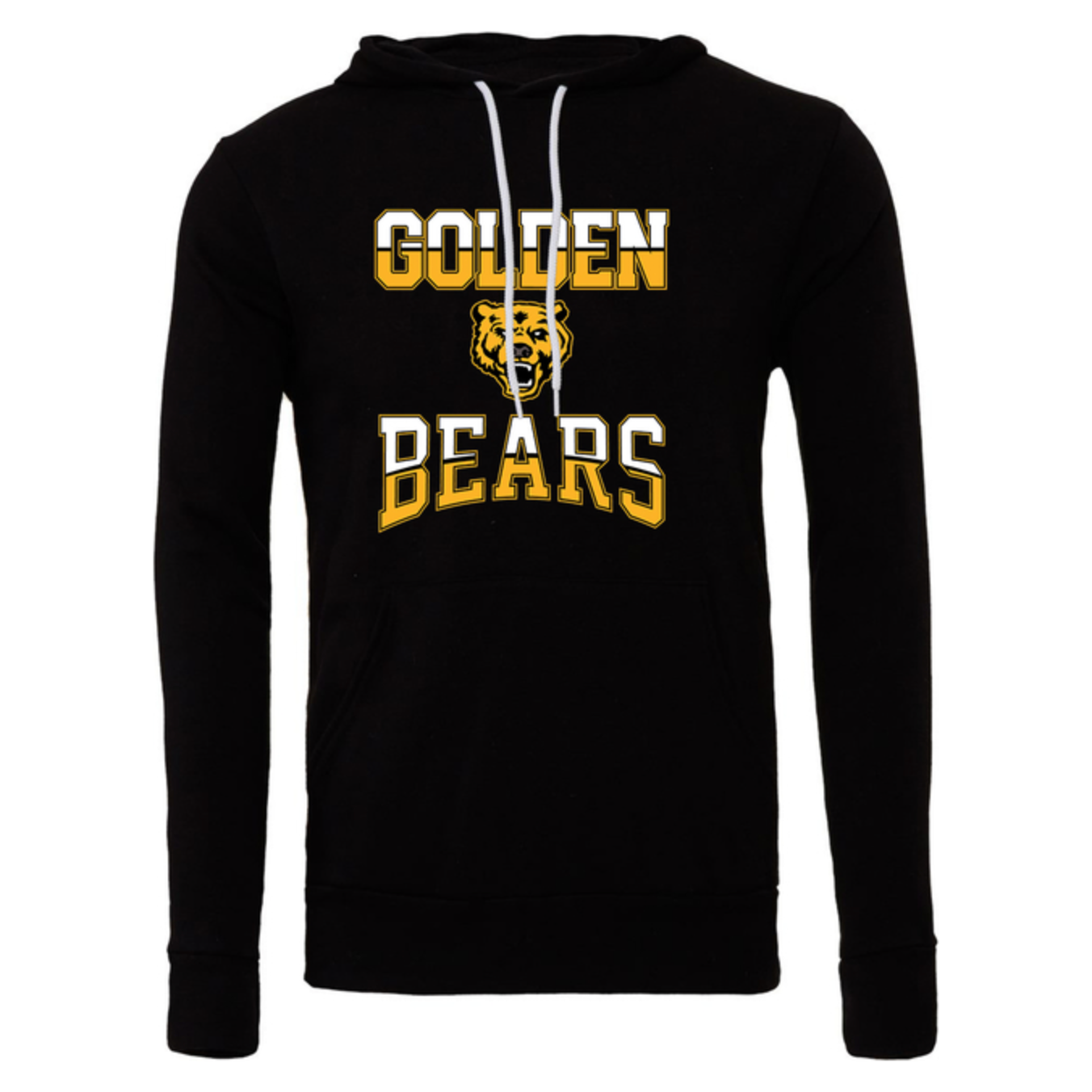 Golden Bears Adult Hoodie