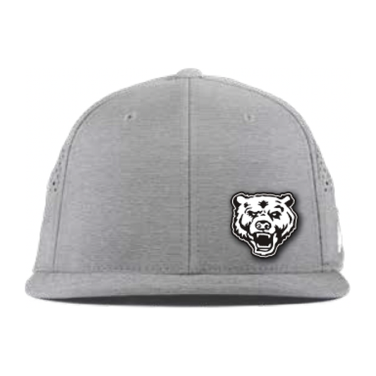 Branded Bills UA Leather Patch Flat Billed Hat