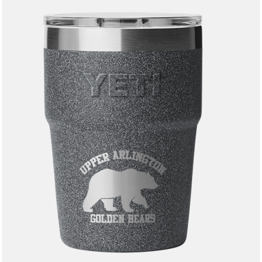 UA Yeti Rambler 16oz Stackable Cup