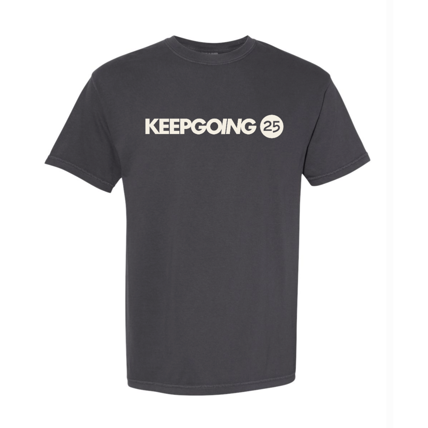 Keep Going 25 Comfort Colors Tee