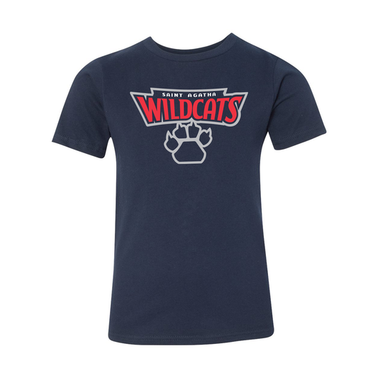 St. Agatha Wildcats Youth Tee