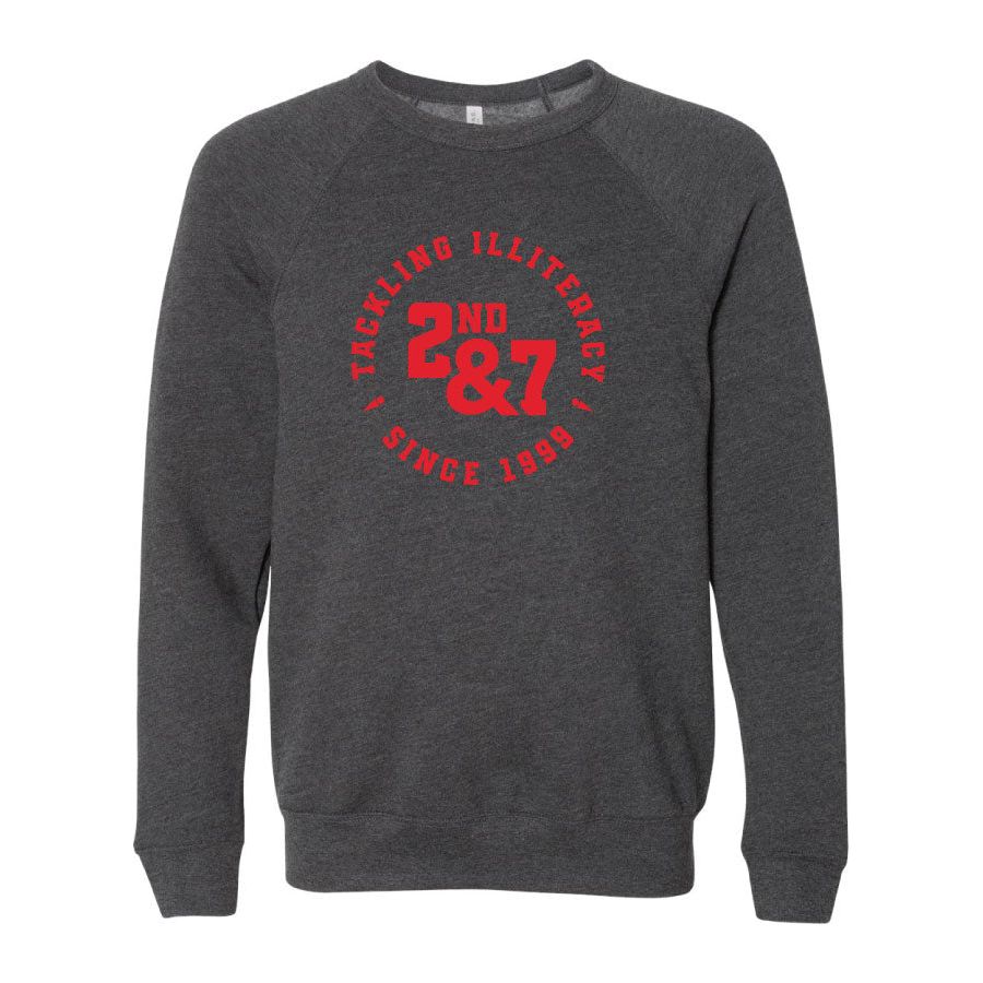 2nd & 7 Crewneck Fleece