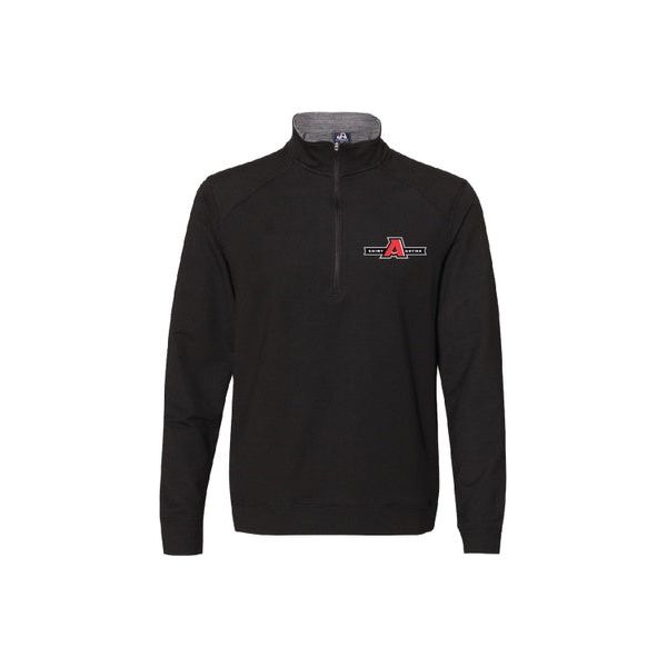 St. Agatha Embroidered Quarter Zip