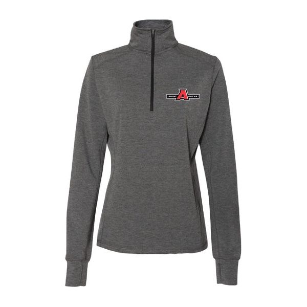 St. Agatha Women's Embroidered Quarter Zip