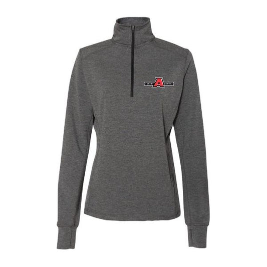 St. Agatha Women's Embroidered Quarter Zip