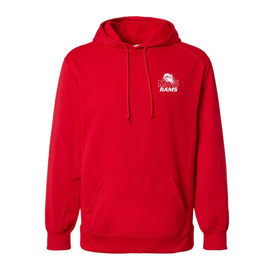 MVS Rams Adult Performance Hoodie