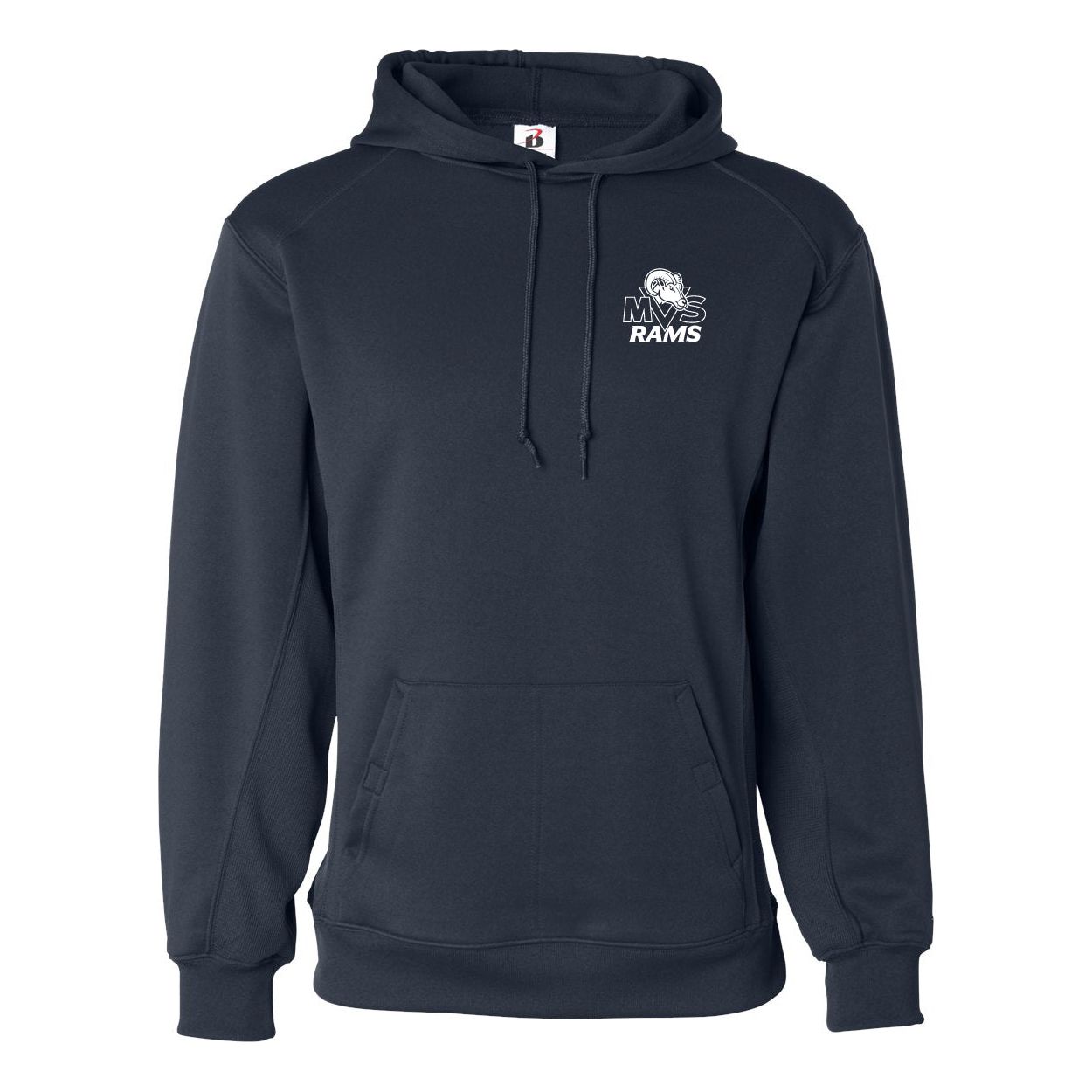 MVS Rams Adult Performance Hoodie