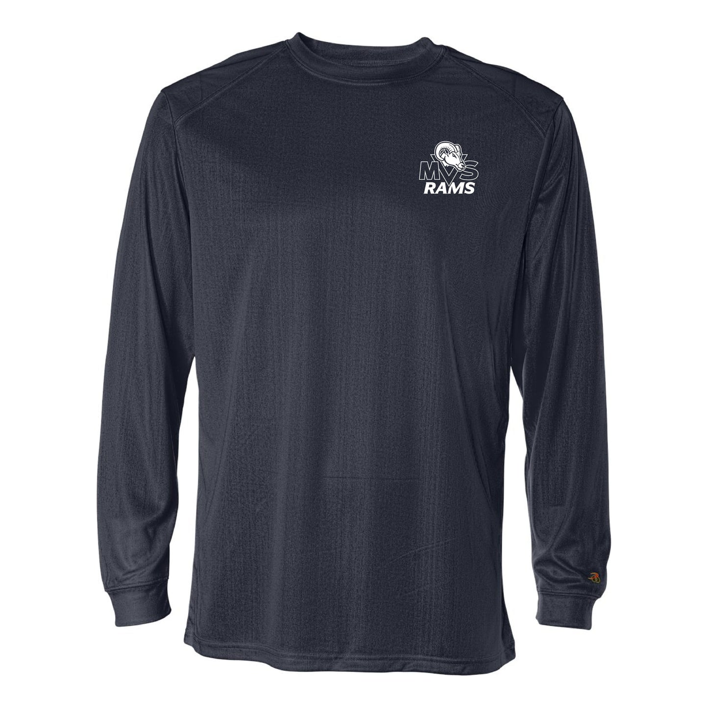 MVS Rams Adult Long Sleeve Tee