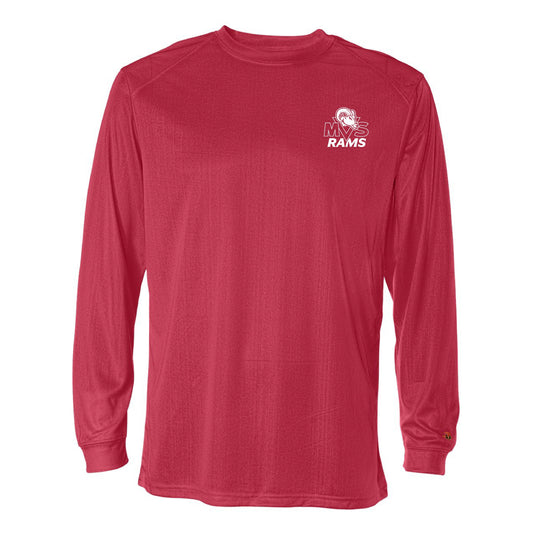 MVS Rams Adult Long Sleeve Tee