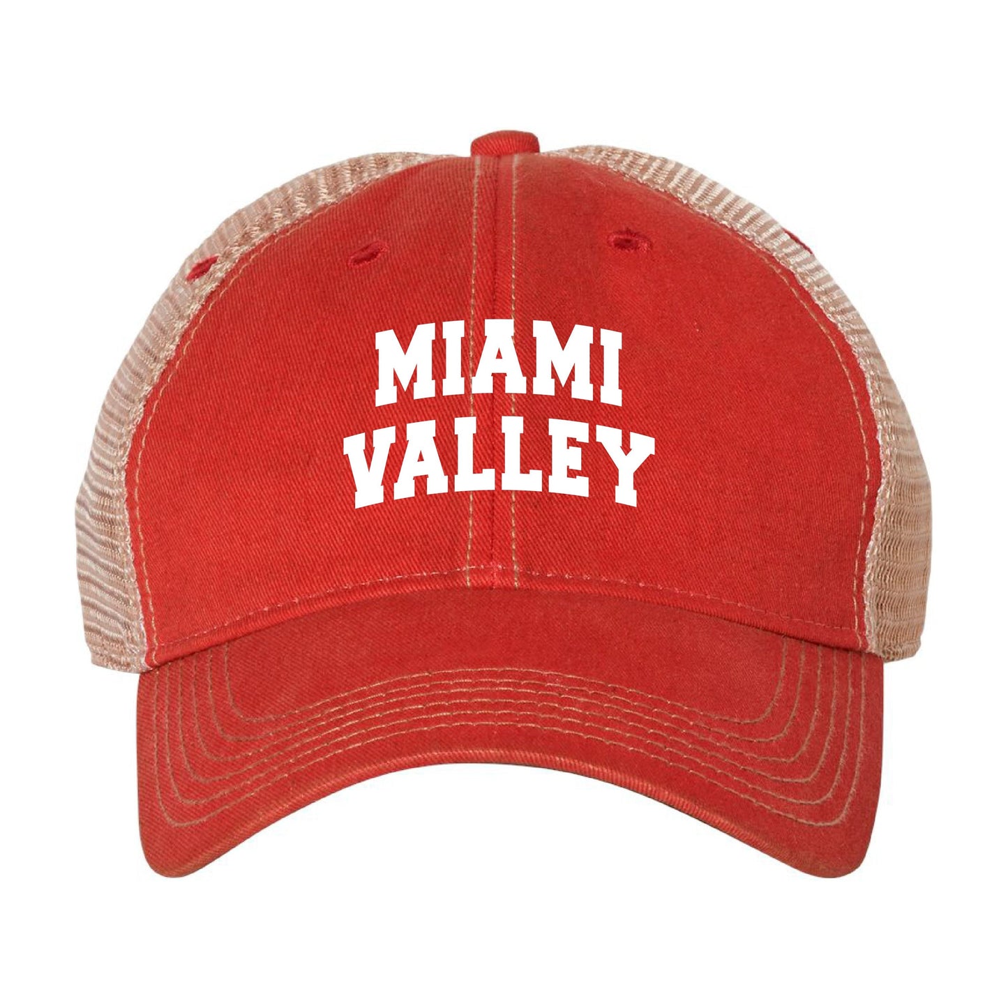 MVS Embroidered Trucker Hat