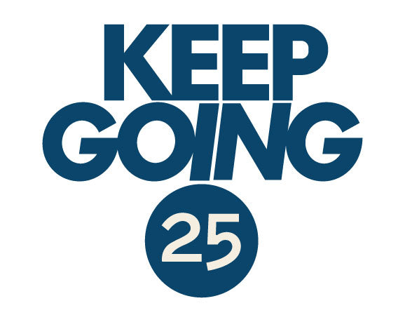 KEEPGOING 25