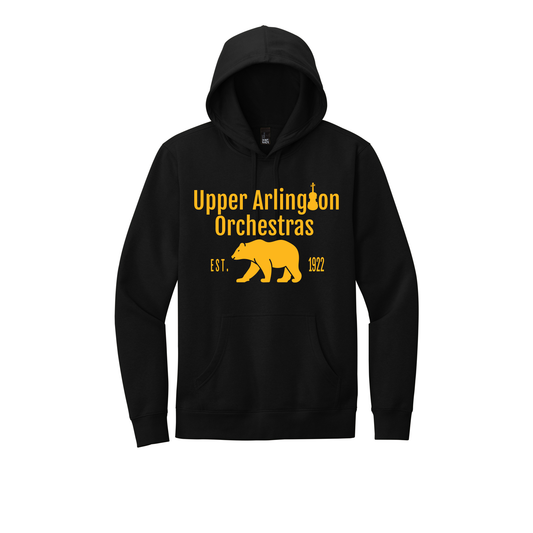 Upper Arlington Orchestras Bear Hoodie