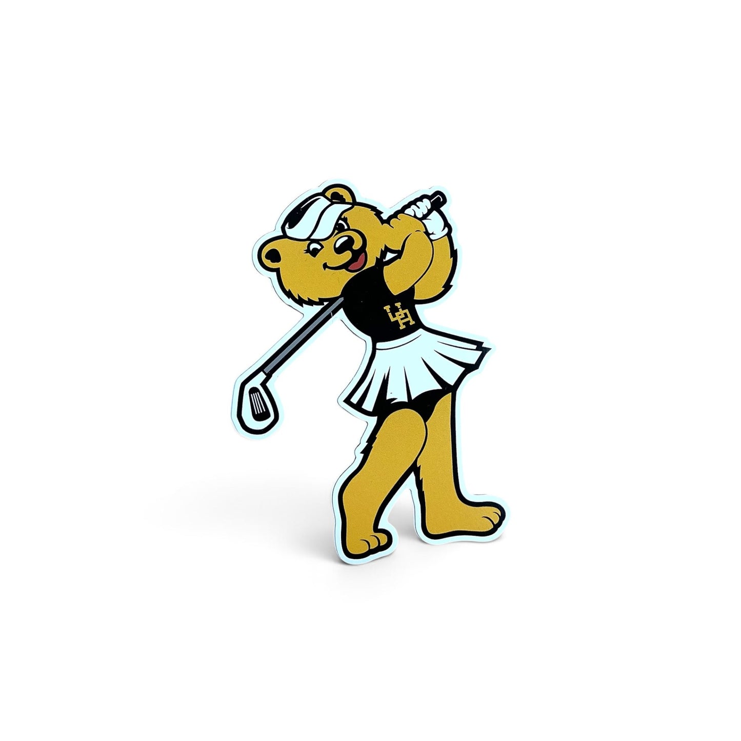 UA Girl's Golf Magnet